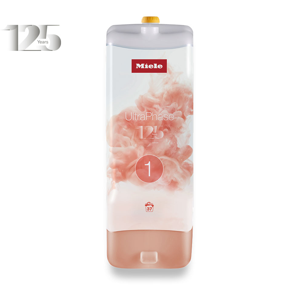 Двухкомпонентное жидкое моющее средство UltraPhase1 Edition125 WA UP1 J 1401 L Miele купить в Ростове-на-Дону | Всегда в наличии! | Артикул 12512560 | Официальный сайт