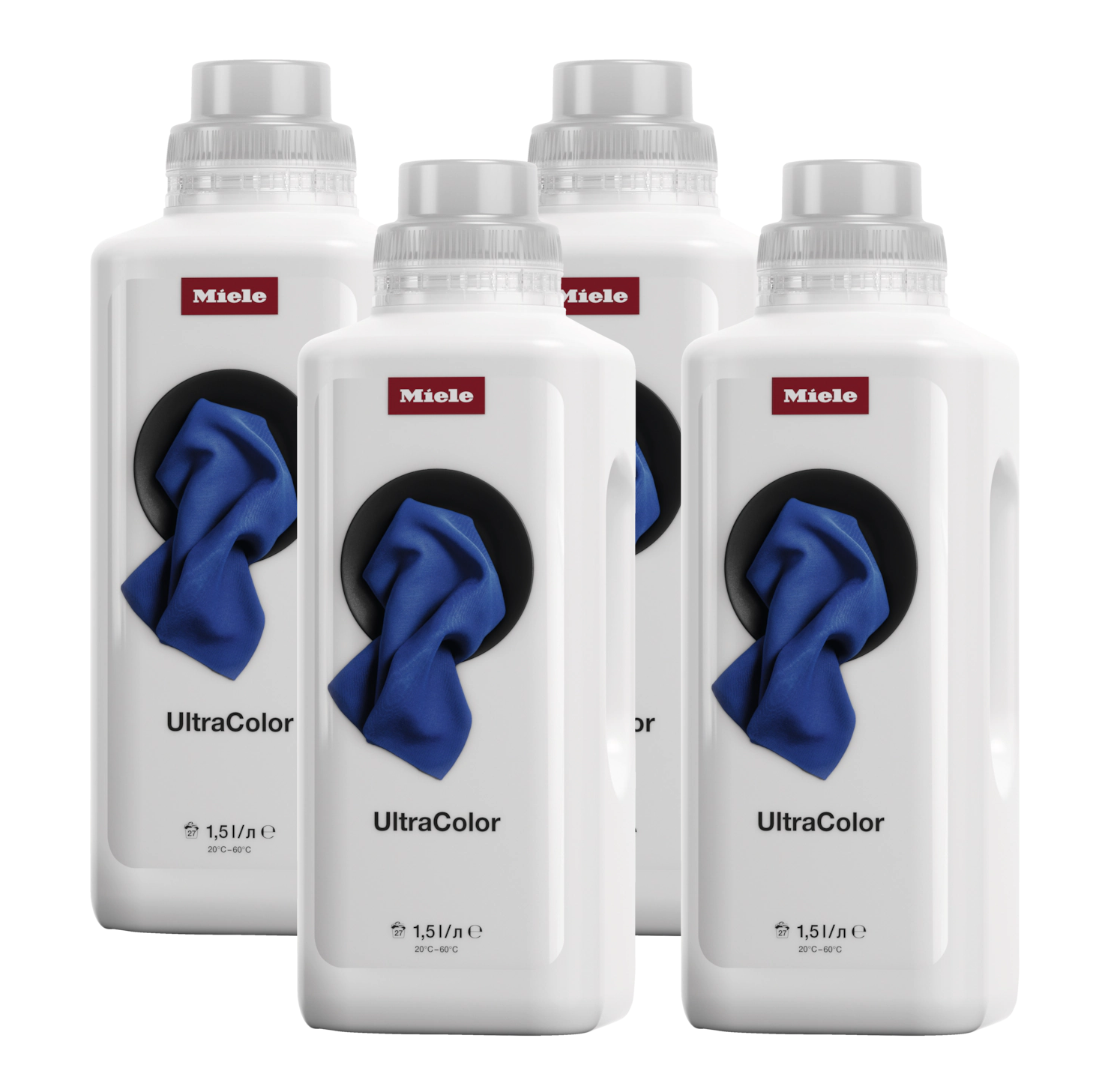 Набор для стирки цветного белья UltraColor Aqua WA UC 1501 L 1,5лх4 шт. Miele купить в Ростове-на-Дону | Всегда в наличии! | Артикул 12647690 | Официальный сайт