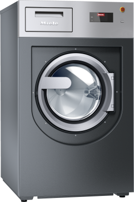 Профессиональная стиральная машина PWM 514 [EL DV DD] сливной клапан, темно-серый