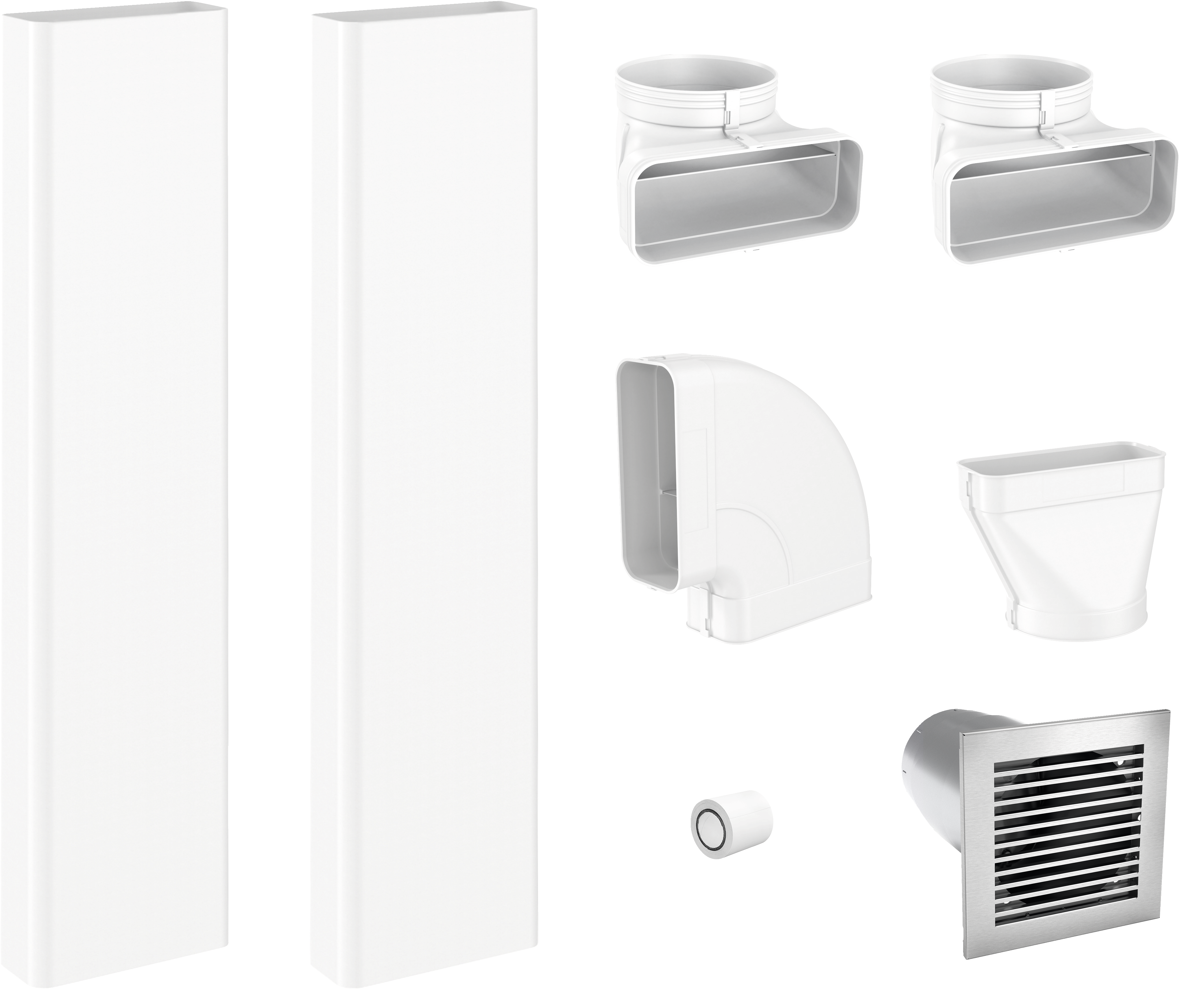 Комплект воздуховодов DFKS-AR для KMDA 7272 / 7473 / 7676 / 7876 Miele купить в Ростове-на-Дону | Всегда в наличии! | Артикул 12226910 | Официальный сайт