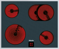 Миле Варочная панель стеклокерамическая KM 6024 LPT FR серая Miele