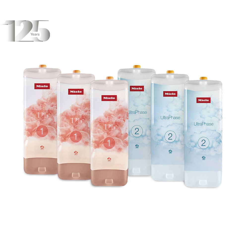 Набор картриджей для стирки UltraPhase Edition125 (6 шт) Miele купить в Ростове-на-Дону | Всегда в наличии! | Артикул 12521180 | Официальный сайт