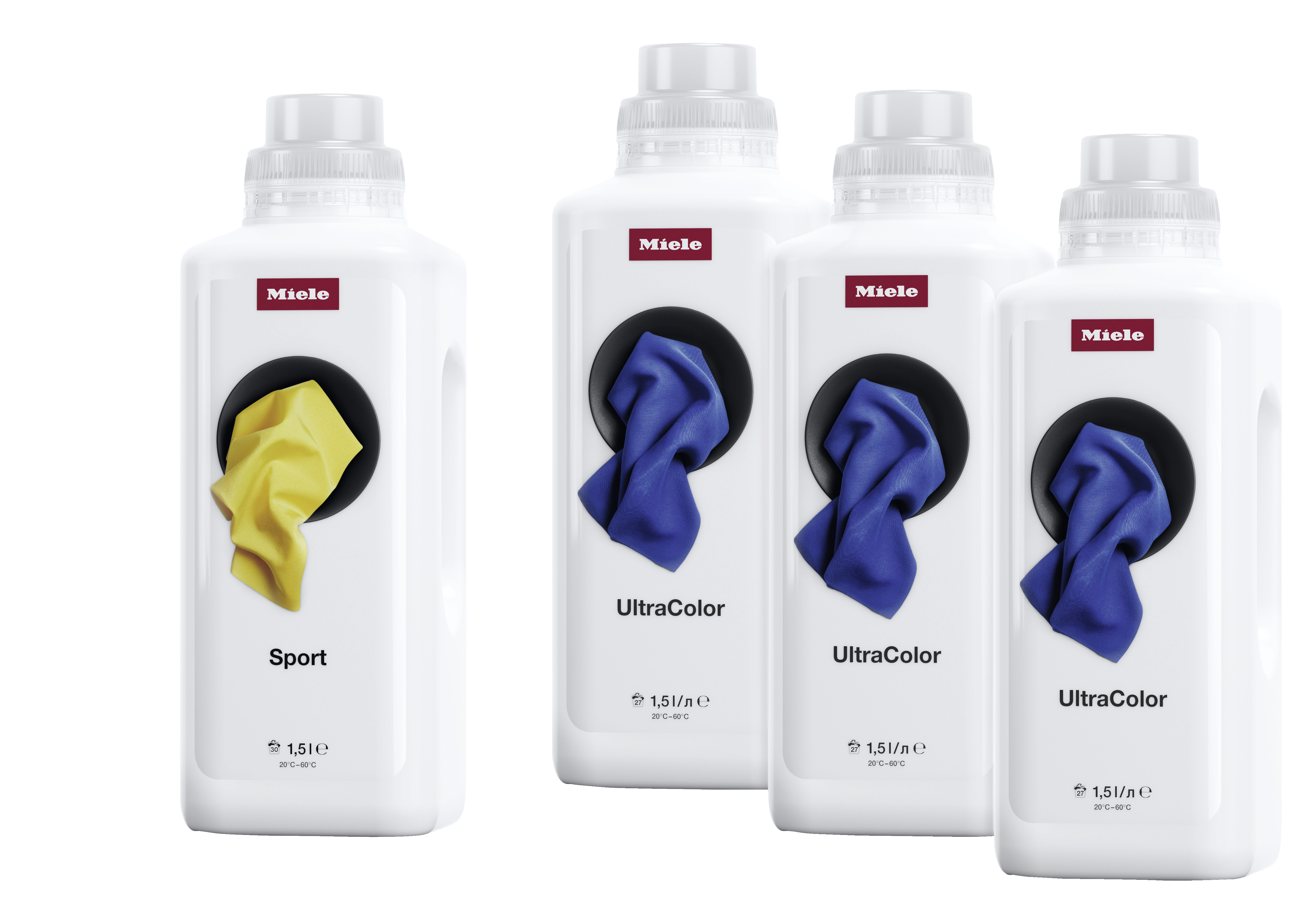 Набор для стирки цветной и спортивной одежды UltraColor & Sport Miele купить в #REGION_NAME_DECLINE_PP# | Всегда в наличии! | Артикул 12141060 | Официальный сайт