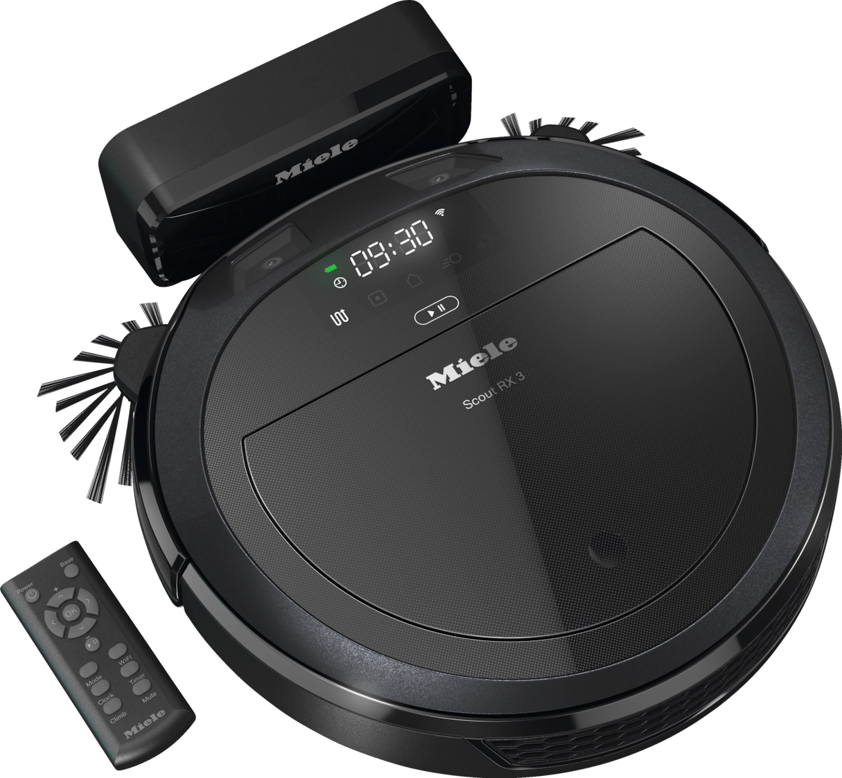 Робот-пылесос SPQL0 Scout RX3 чёрный обсидиан Miele купить в Ростове-на-Дону | Всегда в наличии! | Артикул 11830060 | Официальный сайт