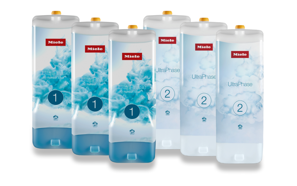 Набор картриджей для стирки UltraPhase Refresh Elixir (6 шт) Miele купить в Ростове-на-Дону | Всегда в наличии! | Артикул 11615140 | Официальный сайт