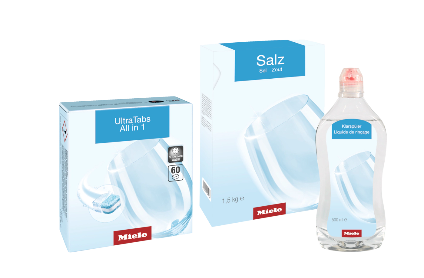 Стартовый набор для посудомоечных машин All in One Set Miele купить в Ростове-на-Дону | Всегда в наличии! | Артикул 11530080 | Официальный сайт