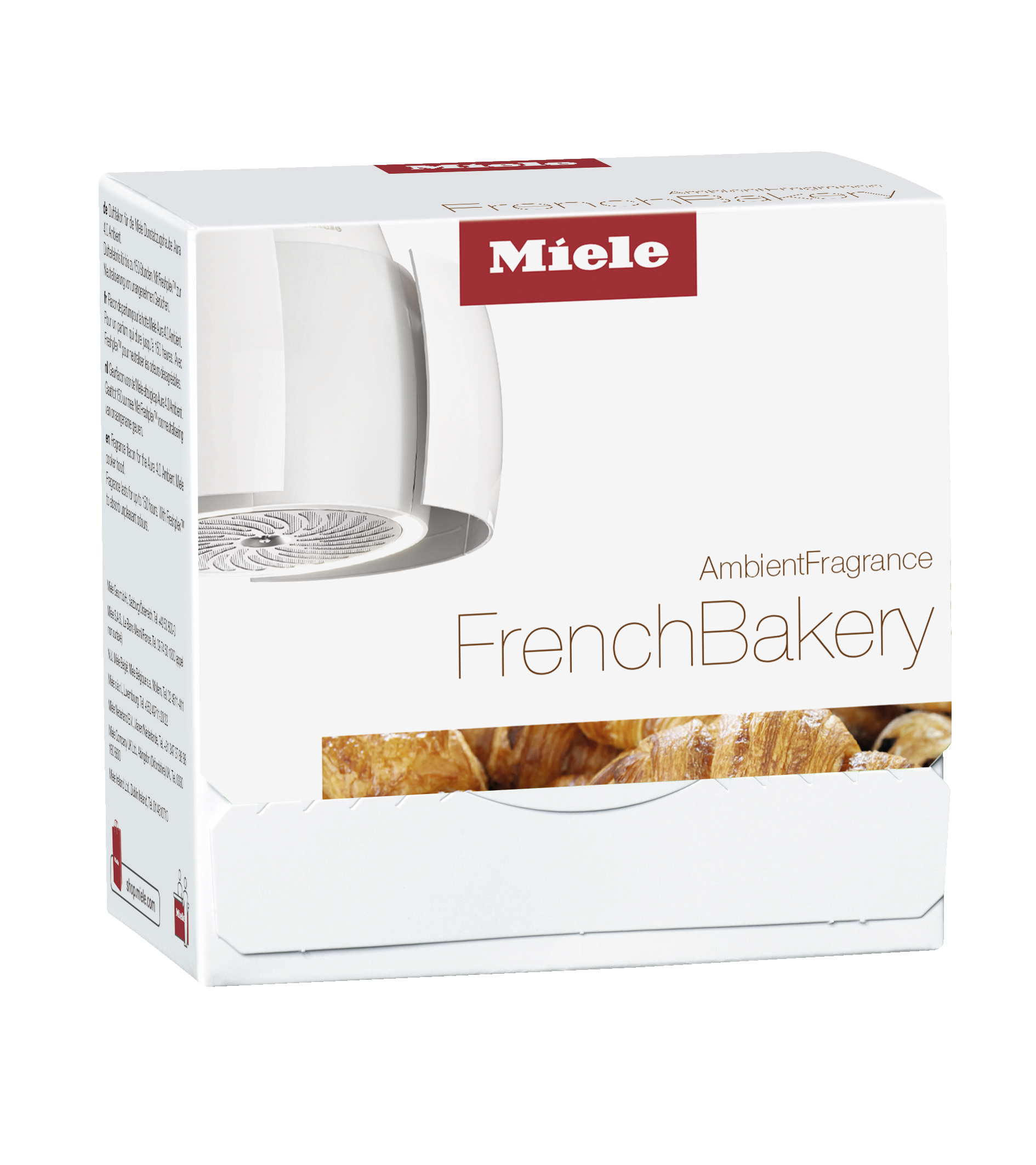 Ароматизатор для вытяжки Aura FrenchBakery AF FB 151 L Miele купить в Ростове-на-Дону | Всегда в наличии! | Артикул 11385860 | Официальный сайт