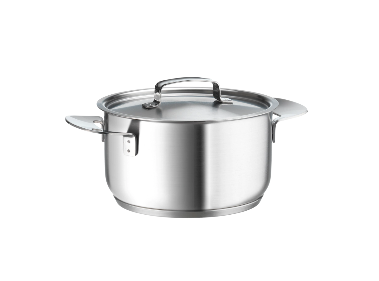 Кастрюля All Steel 18 см 2,5 л KMKT 1825-2 Miele купить в Ростове-на-Дону | Всегда в наличии! | Артикул 11945220 | Официальный сайт