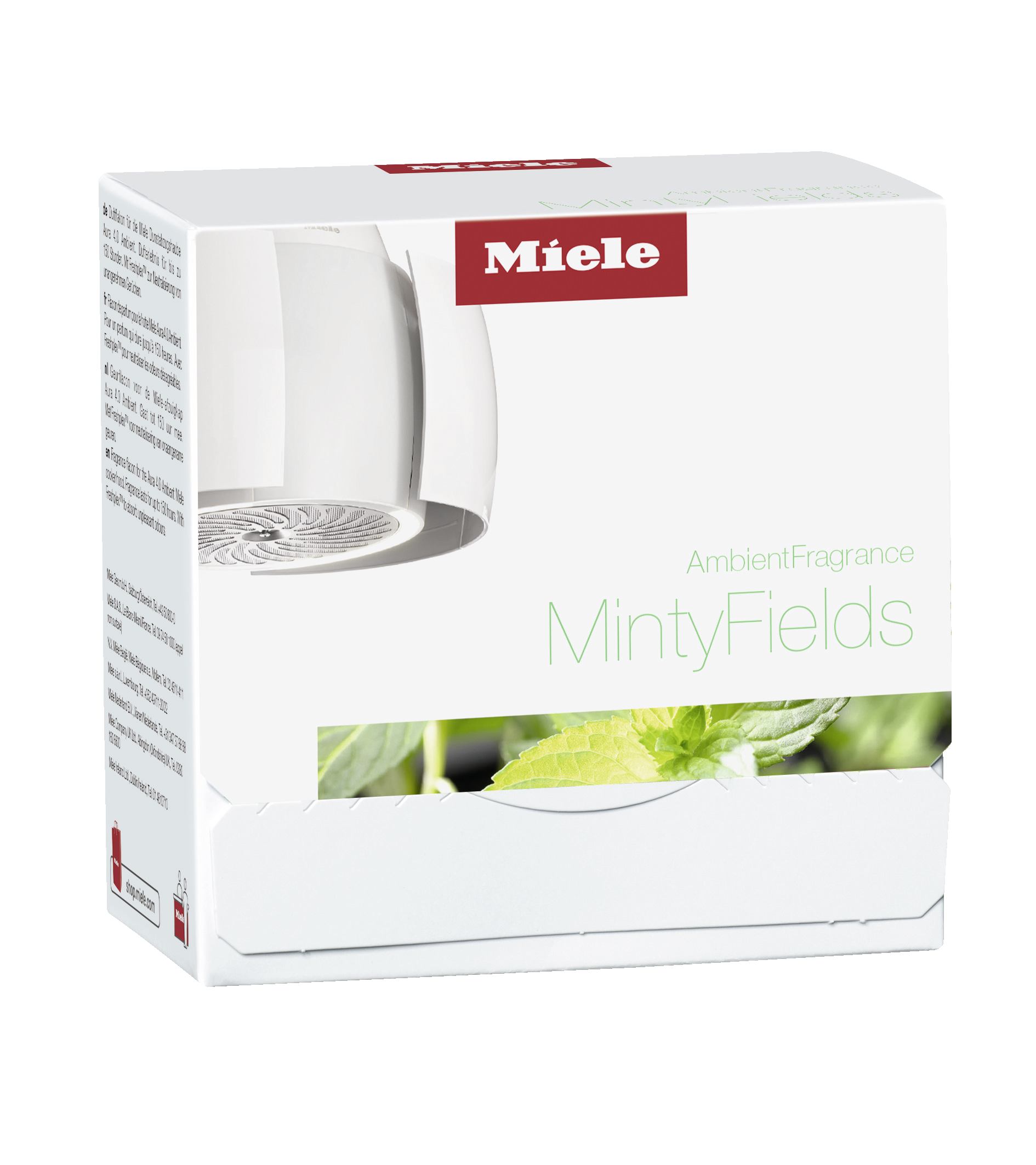 Ароматизатор для вытяжки Aura MintyFields AF MF 151 L Miele купить в Ростове-на-Дону | Всегда в наличии! | Артикул 11385870 | Официальный сайт