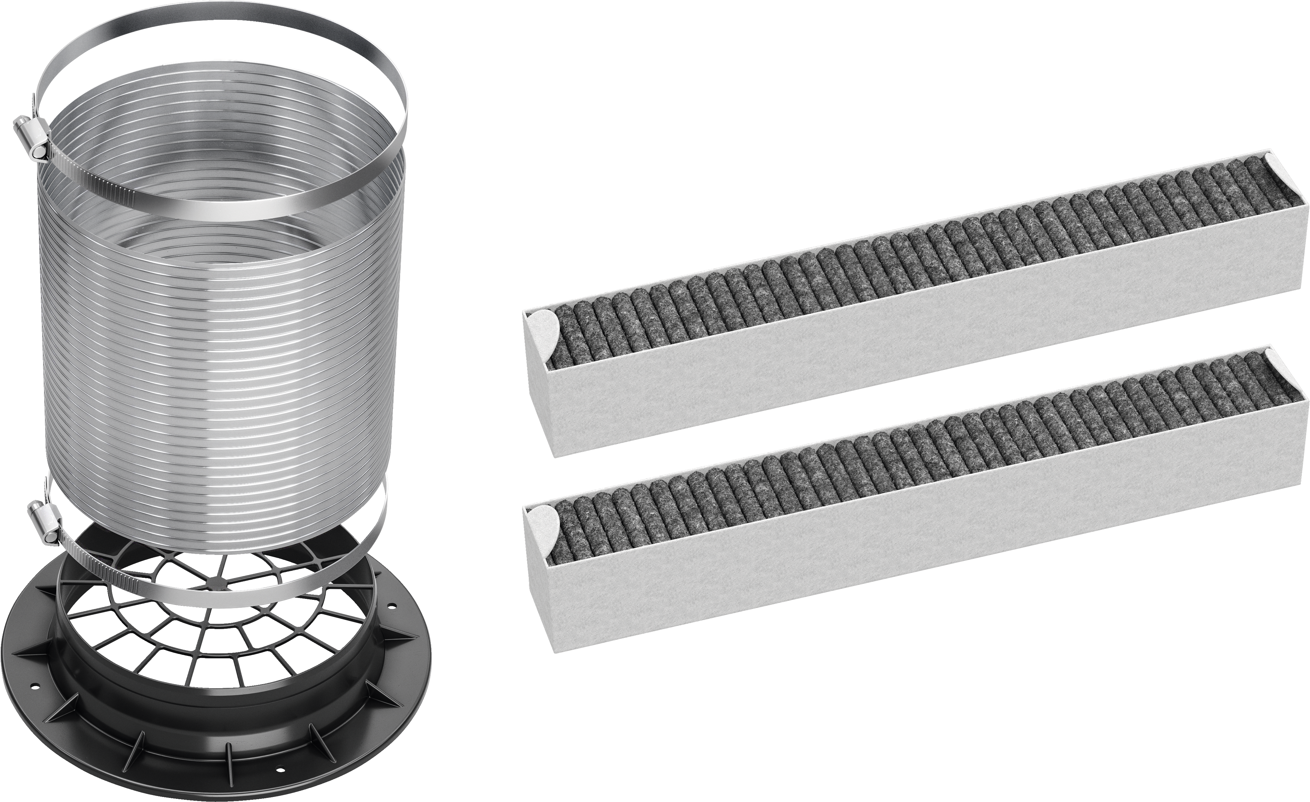 Комплект для переоборудования вытяжки DAD 4x4x в режим неуправляемой рециркуляции DUP 150 UBS Umluft Miele купить в Ростове-на-Дону | Всегда в наличии! | Артикул 11949040 | Официальный сайт