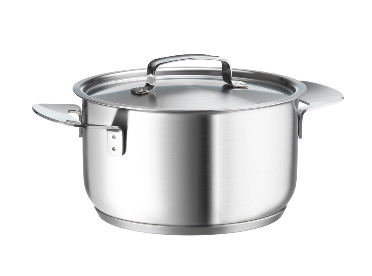 Кастрюля All Steel 24 см 6 л KMKT 2460-2 Miele купить в Ростове-на-Дону | Всегда в наличии! | Артикул 11945230 | Официальный сайт