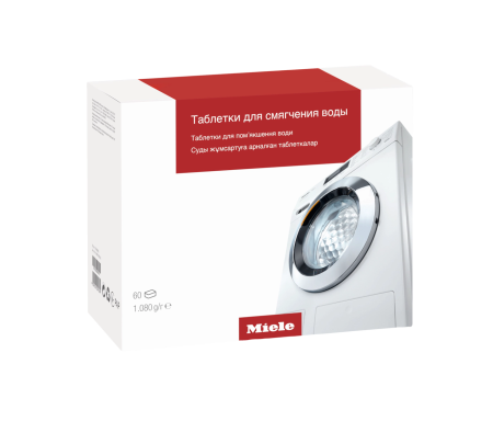 Таблетки для смягчения воды GP WS W 0602 T 60 шт. Miele купить в Ростове-на-Дону | Всегда в наличии! | Артикул 10129250 | Официальный сайт