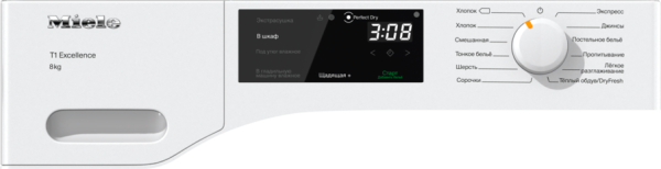 Миле Сушильная машина TEC225WP ChromeEdition Miele
