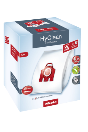 Комплект мешков пылесборников Allergy XL Pack 2 HyClean FJM + фильтр HA 50 Miele купить в Ростове-на-Дону | Всегда в наличии! | Артикул 10632910 | Официальный сайт