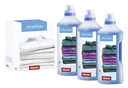 Набор моющих средств для стиральных машин 3хUltraColor + 1хUltraWhite Miele купить в Ростове-на-Дону | Всегда в наличии! | Артикул 11347740 | Официальный сайт
