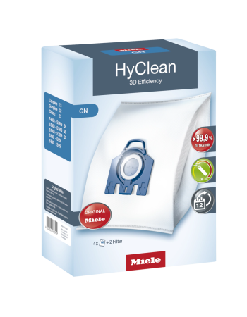 Пылесборник мешок GN HyClean 3D Efficiency Miele купить в Ростове-на-Дону | Всегда в наличии! | Артикул 09917730 | Официальный сайт