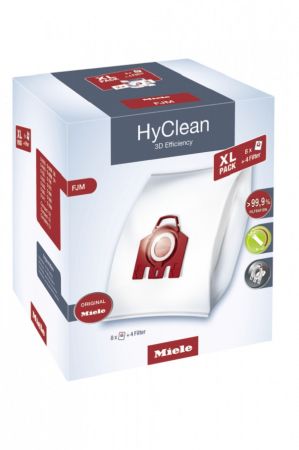 Комплект мешков пылесборников XL FJM HyClean 3D Miele купить в Ростове-на-Дону | Всегда в наличии! | Артикул 10455090 | Официальный сайт