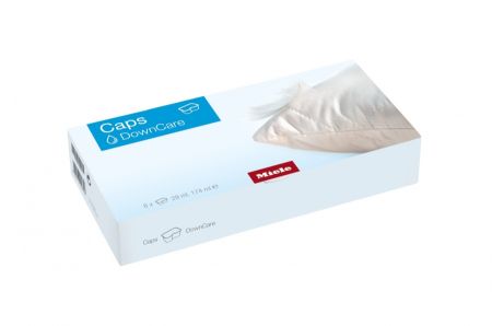 Средство для стирки изделий из пуха DownCare Caps,6 шт. Miele купить в Ростове-на-Дону | Всегда в наличии! | Артикул 10756350 | Официальный сайт