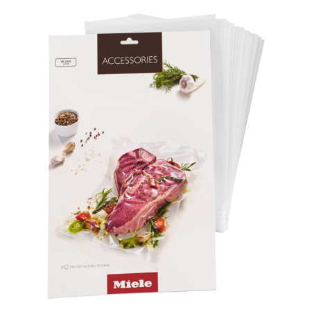 Пакеты для вакууматора 240x350мм VB 2435 Miele купить в Ростове-на-Дону | Всегда в наличии! | Артикул 10380630 | Официальный сайт