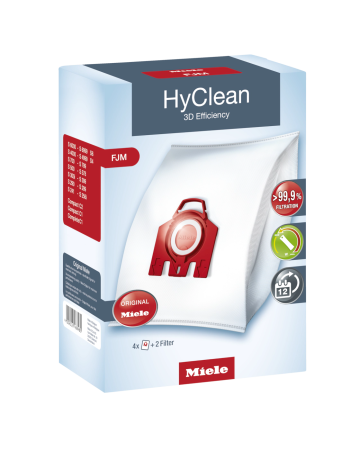 Пылесборник мешок FJM HyClean 3D Efficiency Miele купить в Ростове-на-Дону | Всегда в наличии! | Артикул 09917710 | Официальный сайт