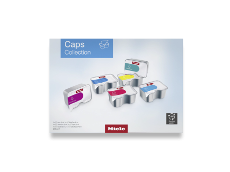 Набор Caps Collection WA CCO 0603 L 6 шт. Miele купить в Ростове-на-Дону | Всегда в наличии! | Артикул 12014220 | Официальный сайт