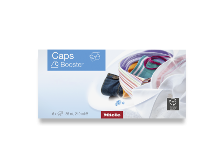 Средство для удаления пятен Booster Caps WA CBO 0602 L 6 шт. Miele купить в Ростове-на-Дону | Всегда в наличии! | Артикул 11703410 | Официальный сайт