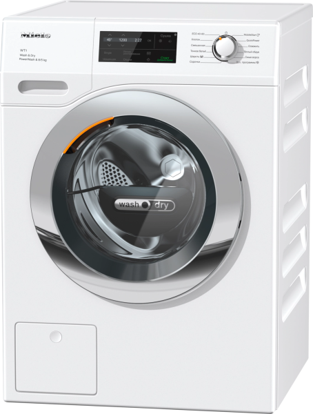 Миле Стирально-сушильная машина WTI370WPM cерии WT1 Miele