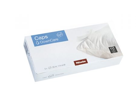 Средство для стирки изделий из пуха DownCare Caps WA CDC 0603 L 6 шт. Miele купить в Ростове-на-Дону | Всегда в наличии! | Артикул 11703260 | Официальный сайт