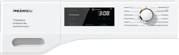 Миле Сушильная машина TEF 775 WP ChromeEdition Miele