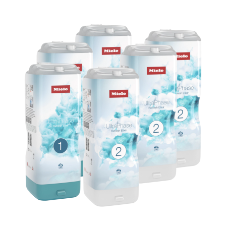 Набор UltraPhase Refresh Elixir (6 шт) Miele купить в Ростове-на-Дону | Всегда в наличии! | Артикул 11615140 | Официальный сайт