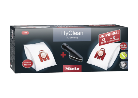 Комплект мешков-пылесборников Universal XL pack HyClean 3D FJM Miele купить в Ростове-на-Дону | Всегда в наличии! | Артикул 11476580 | Официальный сайт