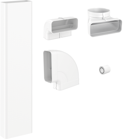 Комплект воздуховодов DFKS-R для KMDA 7272 / 7473 / 7676 / 7876 Miele купить в Ростове-на-Дону | Всегда в наличии! | Артикул 12226740 | Официальный сайт