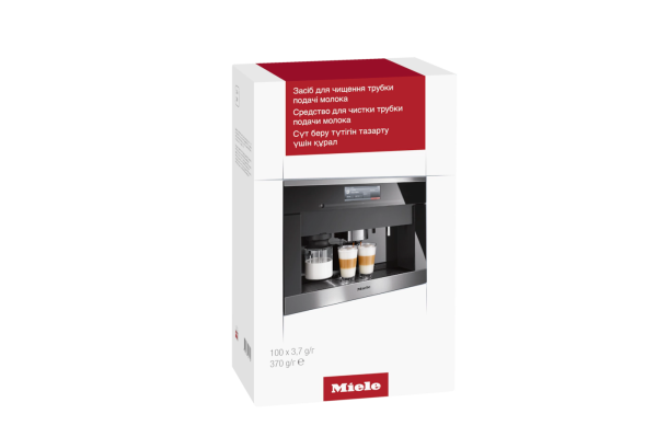Средство для чистки трубок подачи молока (100 шт) GP CL MCX 0101 P Miele купить в #REGION_NAME_DECLINE_PP# | Всегда в наличии! | Артикул 11115540 | Официальный сайт